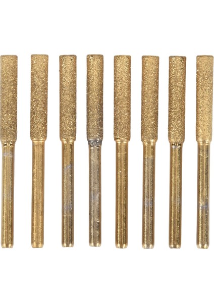 Adet Yüksek Sertlik Elmas Testere Bileyici-Taş Dosya, Elmas Bileme Tekerlekleri Testere Dosyası (5/32 Inç, 4.0mm) (Yurt Dışından)