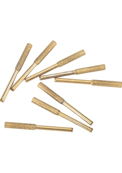 Adet Yüksek Sertlik Elmas Testere Bileyici-Taş Dosya, Elmas Bileme Tekerlekleri Testere Dosyası (5/32 Inç, 4.0mm) (Yurt Dışından)