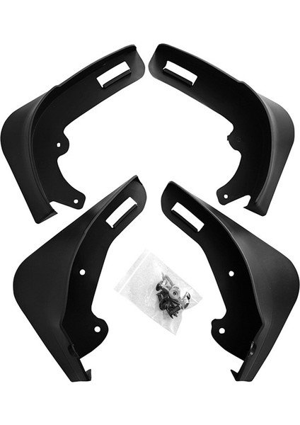 Model Y 2021 Için 8x Araba Çamurluklar Çamur Flaps Splash Muhafızları Çamurluklar Çamur Flap Ön Arka Koruyucu (Yurt Dışından) modelleri