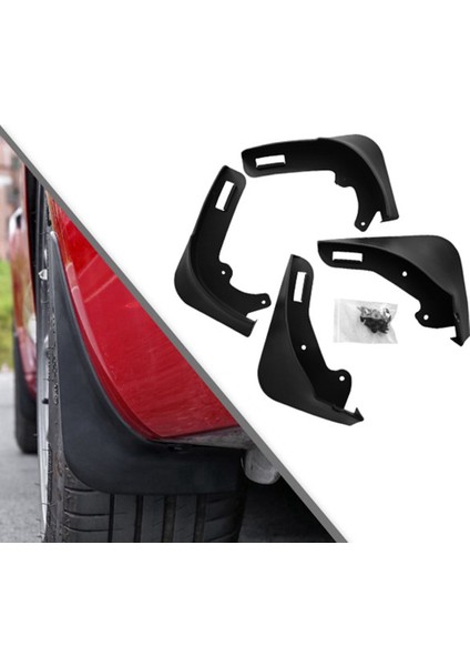 Model Y 2021 Için 8x Araba Çamurluklar Çamur Flaps Splash Muhafızları Çamurluklar Çamur Flap Ön Arka Koruyucu (Yurt Dışından) fırsatları