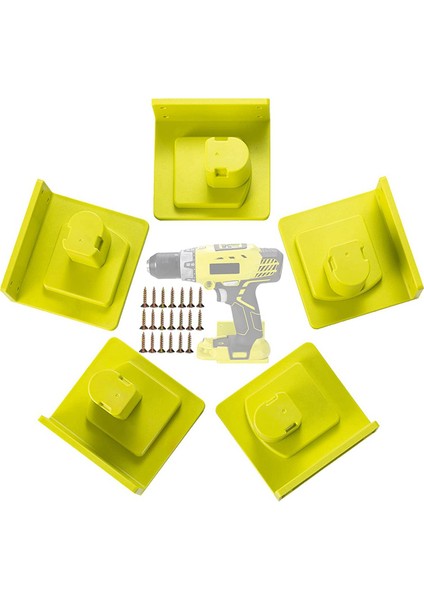 18V Matkap Aletleri Tutucu Için 10 Paket Takım Tutucu Dock Montajı, Askı (10'lu Parti, Yeşil) (Yurt Dışından) fiyatları