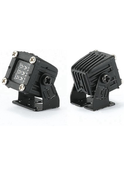 6x LED Çatı Işıkları Farlar Yuvarlak Spot Mn D90 Mn-90 MN99S G500 MN86S MN86 1/12 Rc Araba Yükseltme Parçaları (Yurt Dışından) modelleri