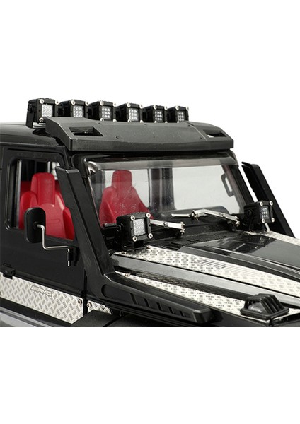 6x LED Çatı Işıkları Farlar Yuvarlak Spot Mn D90 Mn-90 MN99S G500 MN86S MN86 1/12 Rc Araba Yükseltme Parçaları (Yurt Dışından) indirimleri