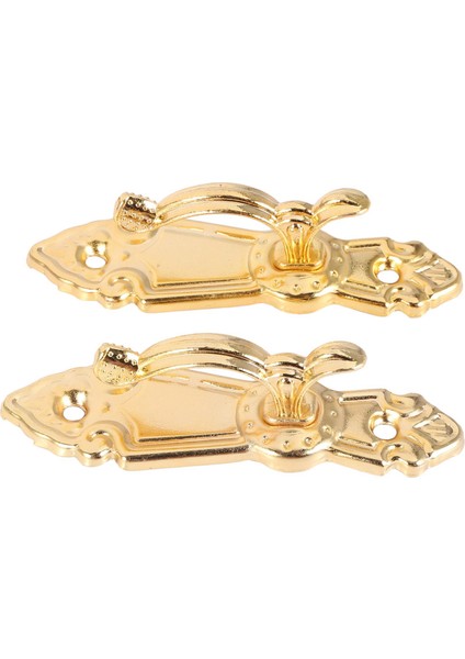 Vidalı Montaj Perde Kravat Arka Tieback Duvar Kancaları 12PCS (Yurt Dışından) fiyatları