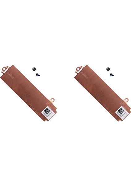 2x M.2 2280 SSD Dizüstü Bilgisayar Için Isı Emici G15 5510 5511 5515 M.2 Arayüzü SSD Sabit Disk Isı Emici (Yurt Dışından)