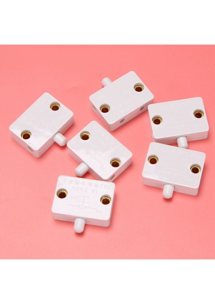 12 Adet Kapı LED Anahtarı Dolap Işığı, Normalde Kapalı Dolap Elektrik Lambası Anahtarları, Dolap Kiler Dolabı Beyaz (Yurt Dışından) modelleri