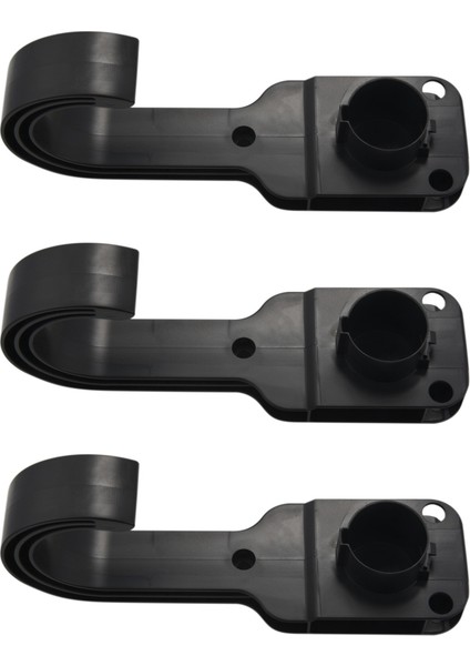 J1772 Konektörü Için 3x Kablo Tutucu Elektrikli Araç Şarj Cihazı Nozul-Kılıf Dock ve J-Hook Kombinasyonu (Yurt Dışından)