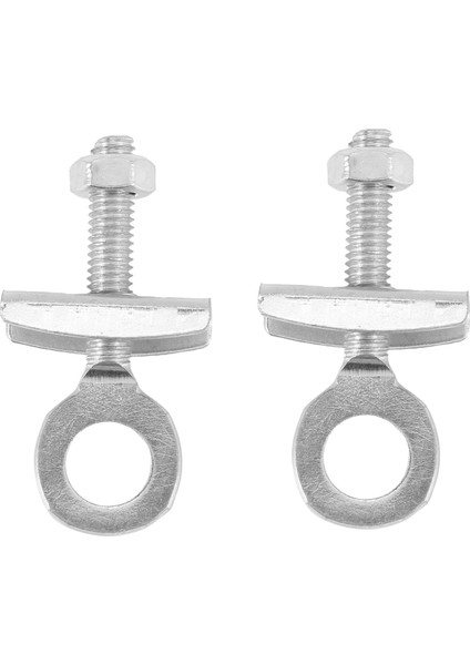 4 Parça Gümüş Ton Metal Elmas Sırtlı Iri Çörek Zincir Gergisi (Yurt Dışından) modelleri