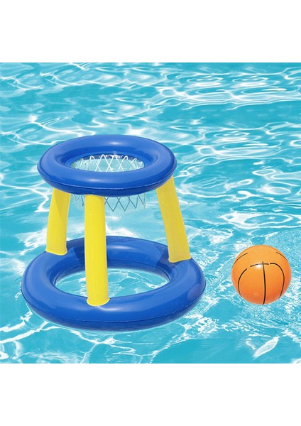 2x Su Basketbol Potası Havuz Şamandıra Şişme Oyun Oyna Yüzme Havuzu Oyuncak Su Sporları Oyuncak Havuz Yüzen Oyuncaklar (Yurt Dışından) indirimleri