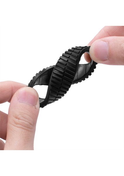 Braava 380T Mint Plus Için 12 Adet Kaymaz Tekerlekler Lastik (Yurt Dışından)