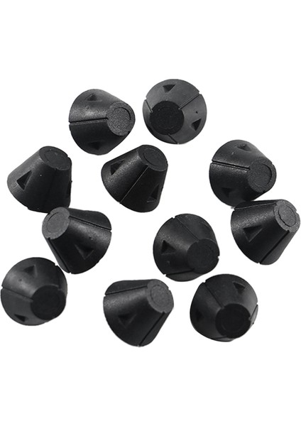 12 Adet Futbol Ayakkabısı Yedek Sivri 16MM Futbol Ayakkabısı Çiviler Sivri 5mm Dişli Futbol Ayakkabısı (Yurt Dışından)
