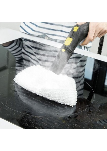 2set Buharlı Paspas Bezi Paçavraları Easyfix Sc2 Sc3 Sc4 Sc5 Mikrofiber Temizleme Pedi Kılıfı Temizleyici Aksesuarları (Yurt Dışından)