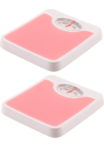 2x 1:12 Ölçekli Minyatür Tartı Bebek Ev Aksesuarları Pembe (Yurt Dışından) modelleri