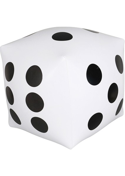 3 Paket Jumbo Şişme Zar 12 Inç Dev Şişme Jumbo Zar Oyun Havuzu Oyuncakları Için Büyük Şişme Zar (Yurt Dışından)