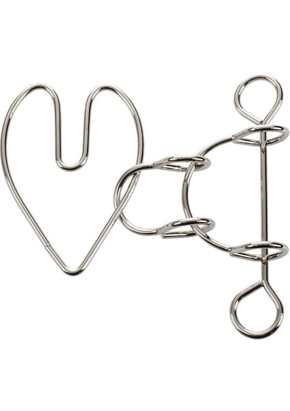 3x Heartbreak Tel Zeka Oyunu Metal Bulmaca (Yurt Dışından) fiyatları