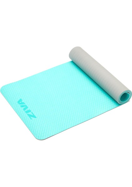 Çift Renkli Tpe Turkuaz Yoga Minderi