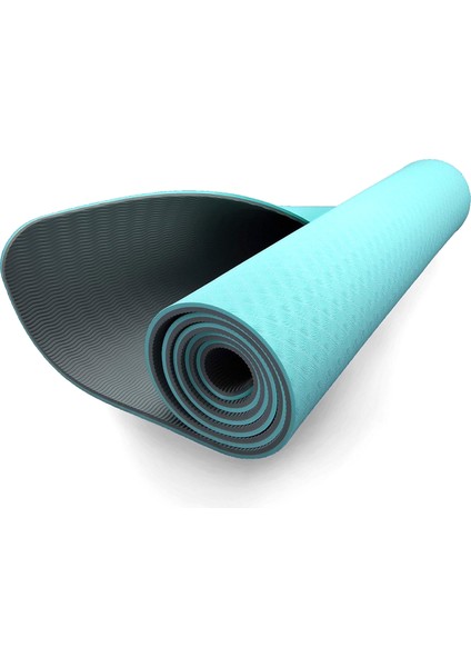 Çift Renkli Tpe Turkuaz Yoga Minderi fiyatları