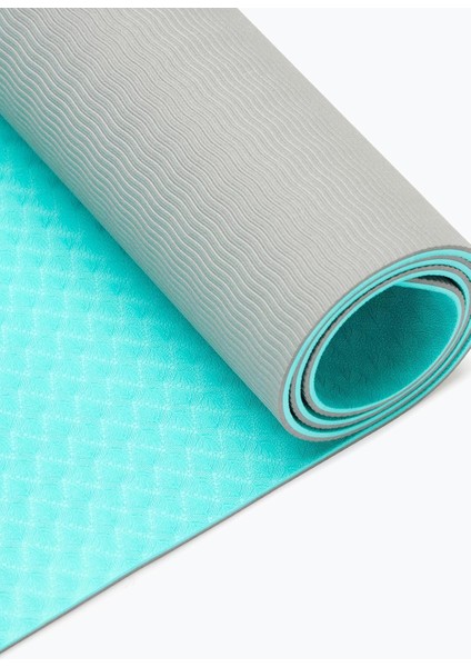 Çift Renkli Tpe Turkuaz Yoga Minderi modelleri