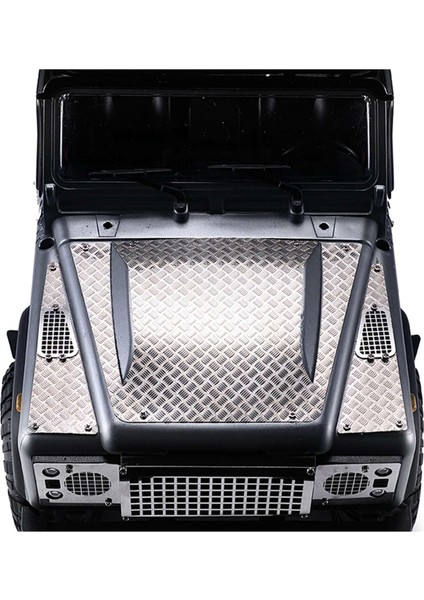 2 Takım Mn D90 D99S MN99S 1/12 Rc Araba Yükseltme Parçaları Metal Anti-Skid Plaka Emme Izgarası Aksesuarları (Yurt Dışından) fırsatları