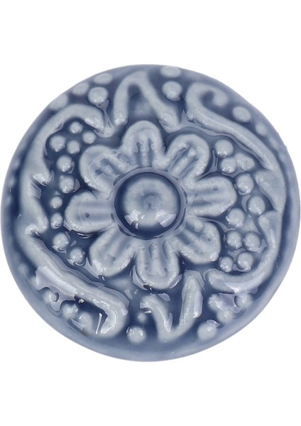 30 Adet Seramik Dolap Kolları Vintage Çekmece Kolları Mutfak Dolabı Çekmecesi Kitaplık Mobilya Kapı (Vidalarla) (Yurt Dışından)