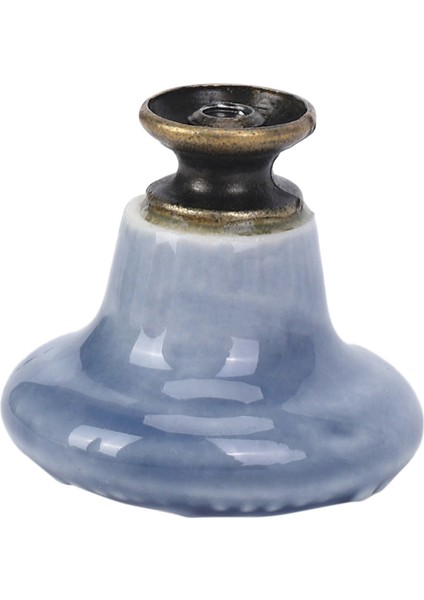 30 Adet Seramik Dolap Kolları Vintage Çekmece Kolları Mutfak Dolabı Çekmecesi Kitaplık Mobilya Kapı (Vidalarla) (Yurt Dışından)