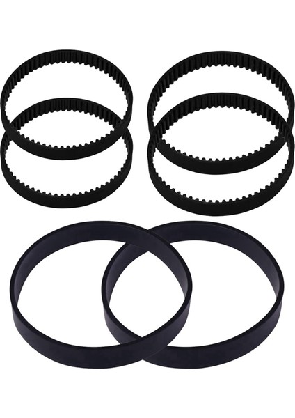 Proheat 2x Revolution Temizleyici Modelleri 1986,1964,2007,2007P Için 12 Adet Yedek Vakum Kayışı Seti (Yurt Dışından)