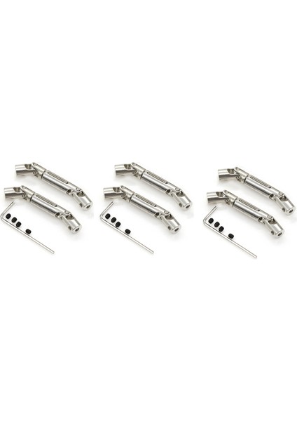 6x Yeni Yükseltme Metal Cvd Tahrik Mili D12 C24 C34 B14 B24 B16 B36 Mn D90 MN99S Rc Araba Parçaları Aksesuarları (Yurt Dışından)