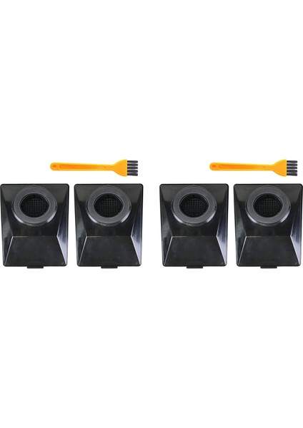 Rainbow E2 Stili Için 4x Yedek Hepa Filtreleri E2 Serisine Uygun, R12179 ve R12647B Parçası Için Ek (Yurt Dışından)