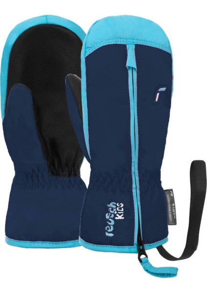 Ben Mitten Lacivert Unisex Çocuk Kayak Eldiveni