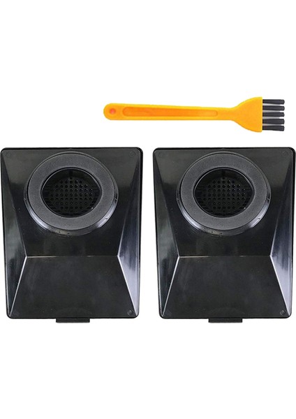 Rainbow E2 Stili Için Yedek Hepa Filtreleri E2 Serisine Uygun, Parça R12179 ve R12647B Ataşmanı Için, Yıkanabilir Tekrar Kullanılabilir (Yurt Dışından)