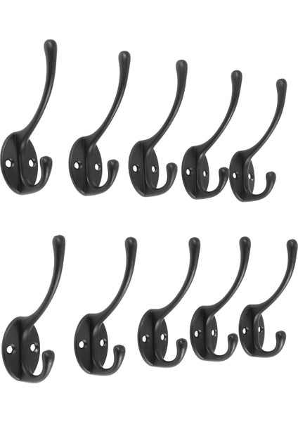 Çift Askılı 40 Parça Klasik Antika Endüstriyel Stil Demir Askı (Yurt Dışından) fırsatları