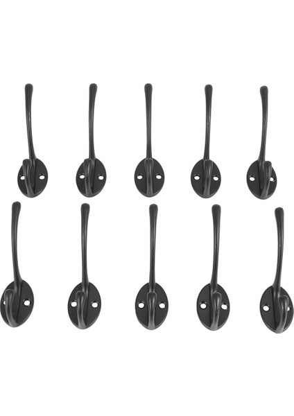 Çift Askılı 40 Parça Klasik Antika Endüstriyel Stil Demir Askı (Yurt Dışından) indirimleri