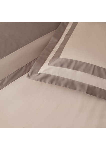 Camella Taş Bej Battal Boy Nevresim Seti 230X220 cm modelleri