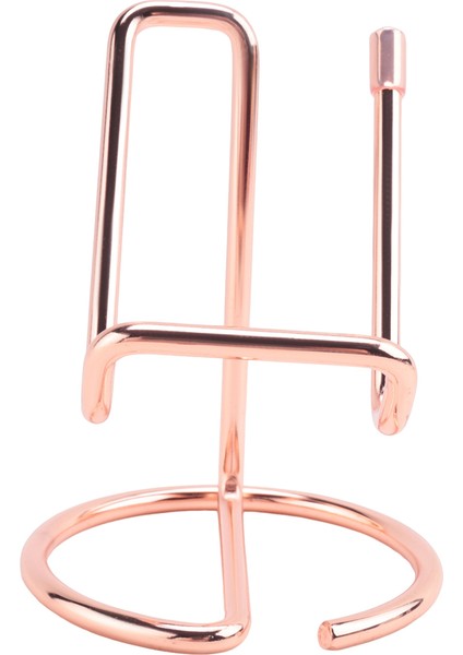 Masa Için Kartvizitlik, Metal Sergileme Standı, Ofis Masaüstü Adı (Gül Altını) (Yurt Dışından) fiyatları