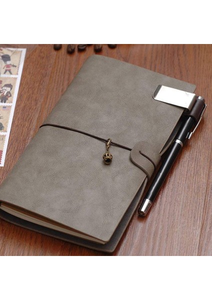 Pen Loop Traveler Dizüstü Bilgisayar Deri Tutucu Paslanmaz Çelik Klipsli 8'li Paket (Yurt Dışından)