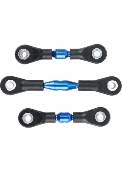 6 Adet Metal Direksiyon Çubuğu Bağlantı Çubuğu Rot Tt-01 TT01 1/10 Rc Araba Yükseltme Parçaları Aksesuarları, Mavi (Yurt Dışından) fiyatları