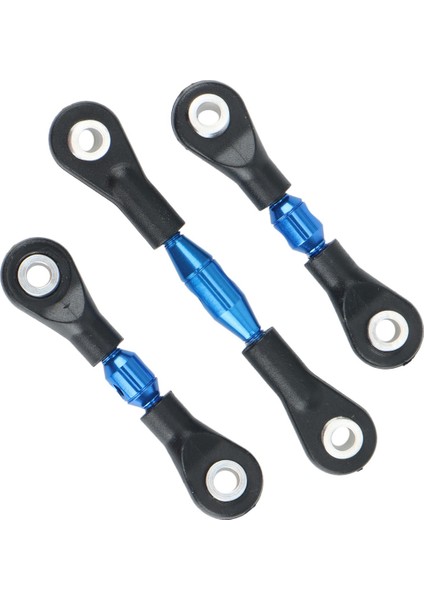 6 Adet Metal Direksiyon Çubuğu Bağlantı Çubuğu Rot Tt-01 TT01 1/10 Rc Araba Yükseltme Parçaları Aksesuarları, Mavi (Yurt Dışından) modelleri