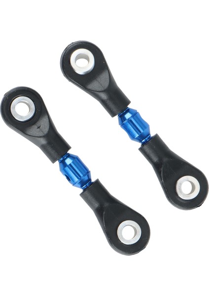 6 Adet Metal Direksiyon Çubuğu Bağlantı Çubuğu Rot Tt-01 TT01 1/10 Rc Araba Yükseltme Parçaları Aksesuarları, Mavi (Yurt Dışından) fırsatları