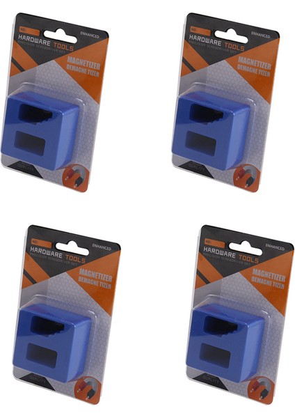 4x Yeni Magnetizer Demagnetizer Tornavida Ipuçları Vida Uçları Manyetik Alet (Yurt Dışından)
