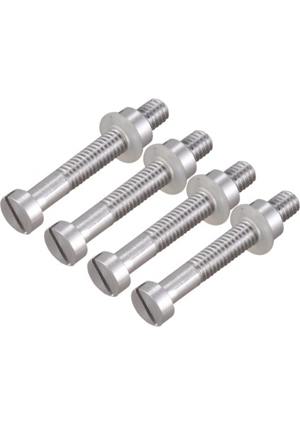 8 Adet M2.5X18.5MM Pikap Fonograf Vidaları, Donanım Yedek Headshells Stylus Montajı (Yurt Dışından) fiyatları