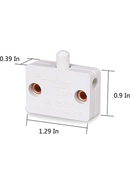 Dolap Işığı Için 6 Adet Kapı LED Anahtarı, Normalde Kapalı Dolap Elektrik Lambası Anahtarları, Dolap Kiler Dolabı Için Siyah (Yurt Dışından) modelleri