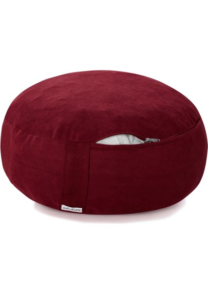 Bordo Meditasyon Minderi 40 cm