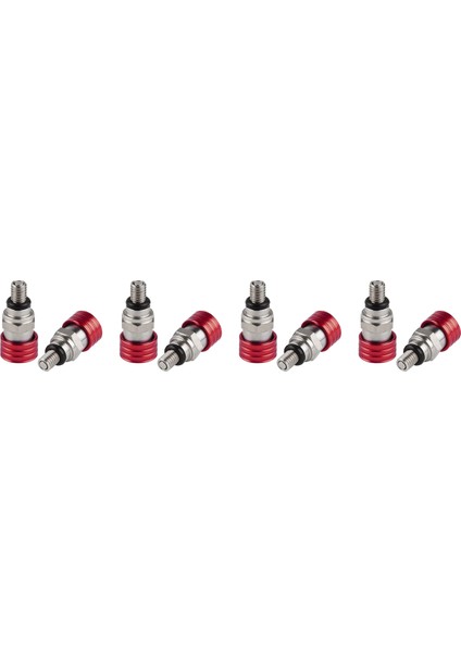 8x Motocross M5X0.8CM Çatal Hava Tahliye Tahliye Vanası YZ85 YZ125 YZ250 YZ450F 250RX Kırmızı (Yurt Dışından)