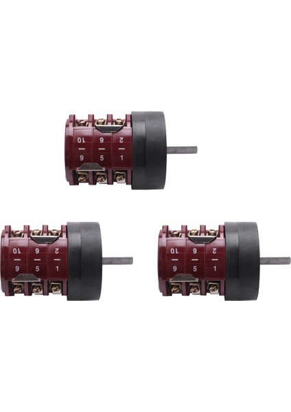 3x 220 V/380 V 32A Araba Lastik Değiştirme Makinesi Motoru Ileri Geri Anahtarı Dönüş Masa Pedalı Anahtarı Lastik Tamir Araçları (Yurt Dışından)