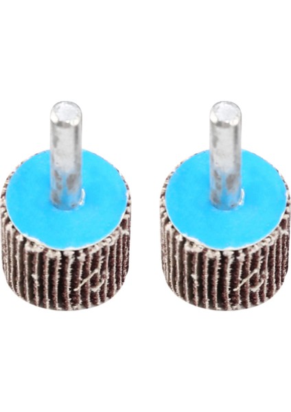 80 Paket Monteli Mop Zımpara 80 Grit Alüminyum Oksit Zımpara Mop Zımparaları Matkap - Aşındırıcı Taşlama Aleti (Yurt Dışından)