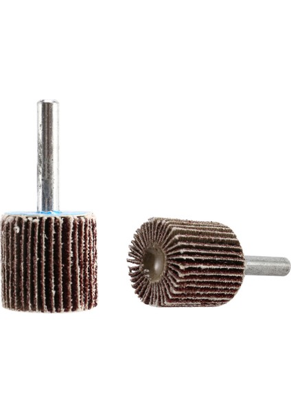 80 Paket Monteli Mop Zımpara 80 Grit Alüminyum Oksit Zımpara Mop Zımparaları Matkap - Aşındırıcı Taşlama Aleti (Yurt Dışından)