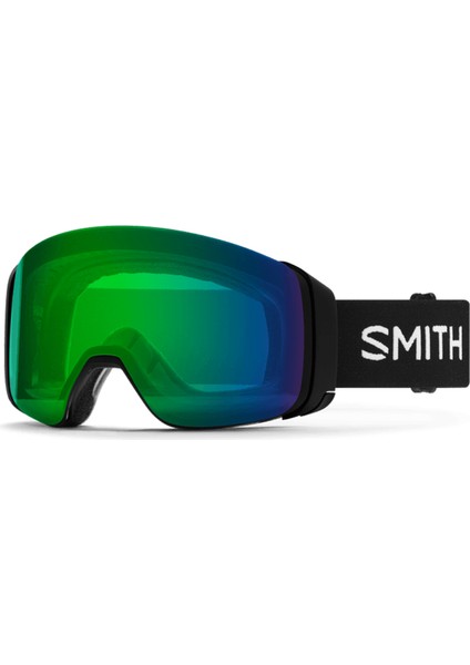 4d Mag Goggle Everyday Green Siyah Kayak Gözlüğü