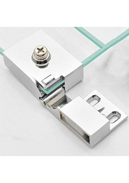 24'lü Paket Cam Kapı Menteşeleri Cam Dolap Kapı Menteşesi Cam Şarap Dolabı Menteşesi Cam Teşhir Menteşesi (Yurt Dışından) fiyatları