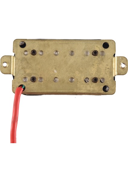 4x Elektro Gitar Humbucker Manyetikler Köprü Alnico V Siyah (Yurt Dışından)
