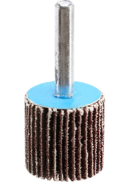 80 Paket Monteli Mop Zımpara 80 Grit Alüminyum Oksit Zımpara Mop Zımparaları Matkap - Aşındırıcı Taşlama Aleti (Yurt Dışından)